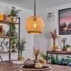 Lampes Vintages & Rétros-hofstein Suspension Bauro Écru, 1 lumière