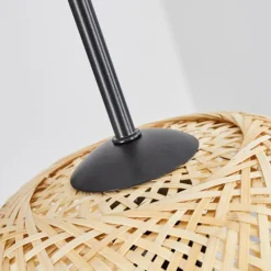 Lampes Vintages & Rétros-hofstein Suspension Bauro Écru, 1 lumière