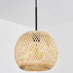 Lampes Vintages & Rétros-hofstein Suspension Bauro Écru, 1 lumière