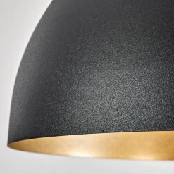 Lampes Dorées-hofstein Suspension Beles Noir, 3 lumières