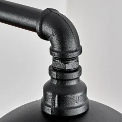 Lampes Dorées-hofstein Suspension Beles Noir, 3 lumières