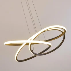 hofstein Suspension Belgorod LED Noir, 1 lumière