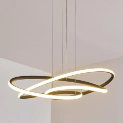 hofstein Suspension Belgorod LED Noir, 1 lumière