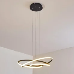 hofstein Suspension Belgorod LED Noir, 1 lumière