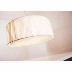 Lampes En Tissu-Luminaires Bernd Unrecht Suspension Bernd Unrecht Cross Blanc, 3 lumières