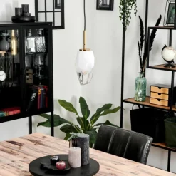 hofstein Suspension Bocayuva Laiton, 1 lumière