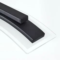 hofstein Suspension Bolonda LED Noir, 3 lumières