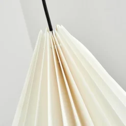 Luminaires Scandinaves-hofstein Suspension Bongat Blanc, 1 lumière