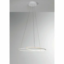 Luminaires Bopp Suspension BOPP AT LED Blanc, 1 lumière* Éclairage Led