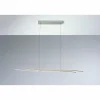 Luminaires Bopp Suspension Bopp Flow LED Aluminium, 1 lumière* Suspensions