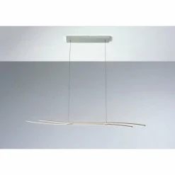 Luminaires Bopp Suspension Bopp Flow LED Aluminium, 1 lumière* Suspensions