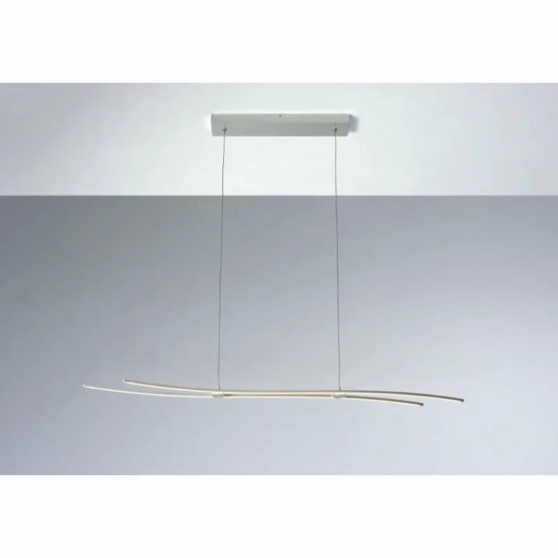 Luminaires Bopp Suspension Bopp Flow LED Aluminium, 1 lumière* Suspensions