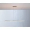 Luminaires Bopp Suspension Bopp NANO LED Aluminium, 2 lumières* Éclairage Led