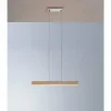 Lampes En Bois-Luminaires Bopp Suspension Bopp NANO LED Aluminium, Bois foncé, 1 lumière