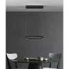 Luminaires Bopp Suspension Bopp-Leuchten FLOAT LED Noir, 2 lumières* Éclairage Led
