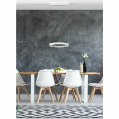 Luminaires Bopp Suspension Bopp-Leuchten FLOAT LED Blanc, 2 lumières* Suspensions