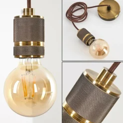 hofstein Suspension Borex Laiton, 1 lumière