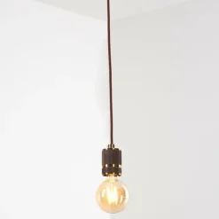 hofstein Suspension Borex Laiton, 1 lumière