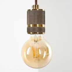 hofstein Suspension Borex Laiton, 1 lumière