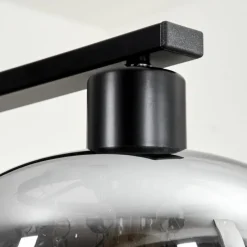 hofstein Suspension Boundry Noir, 4 lumières