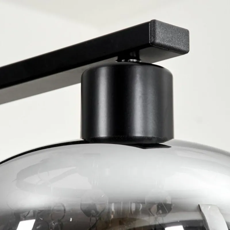 hofstein Suspension Boundry Noir, 4 lumières