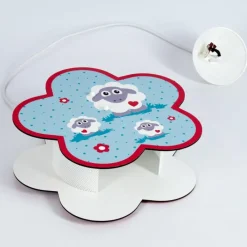 hofstein Suspension Brenets Blanc, 1 lumière