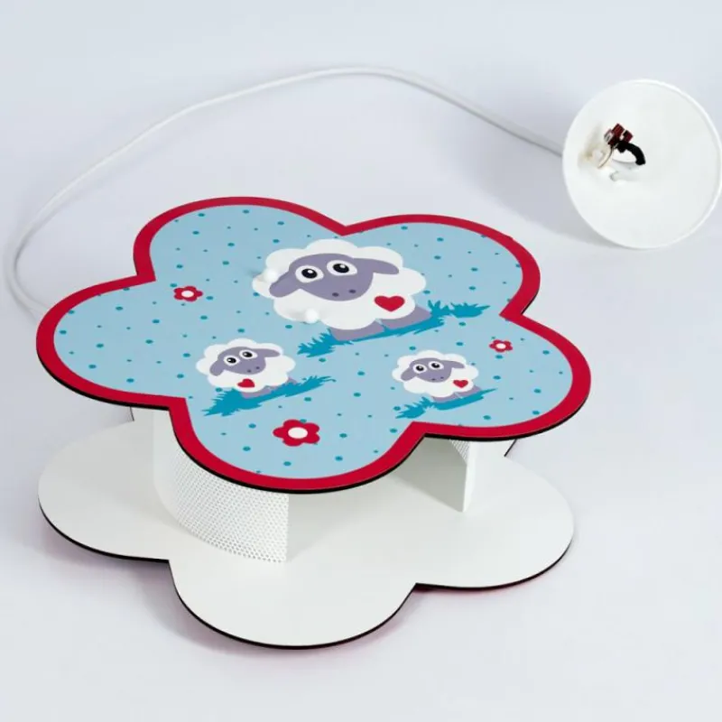 hofstein Suspension Brenets Blanc, 1 lumière