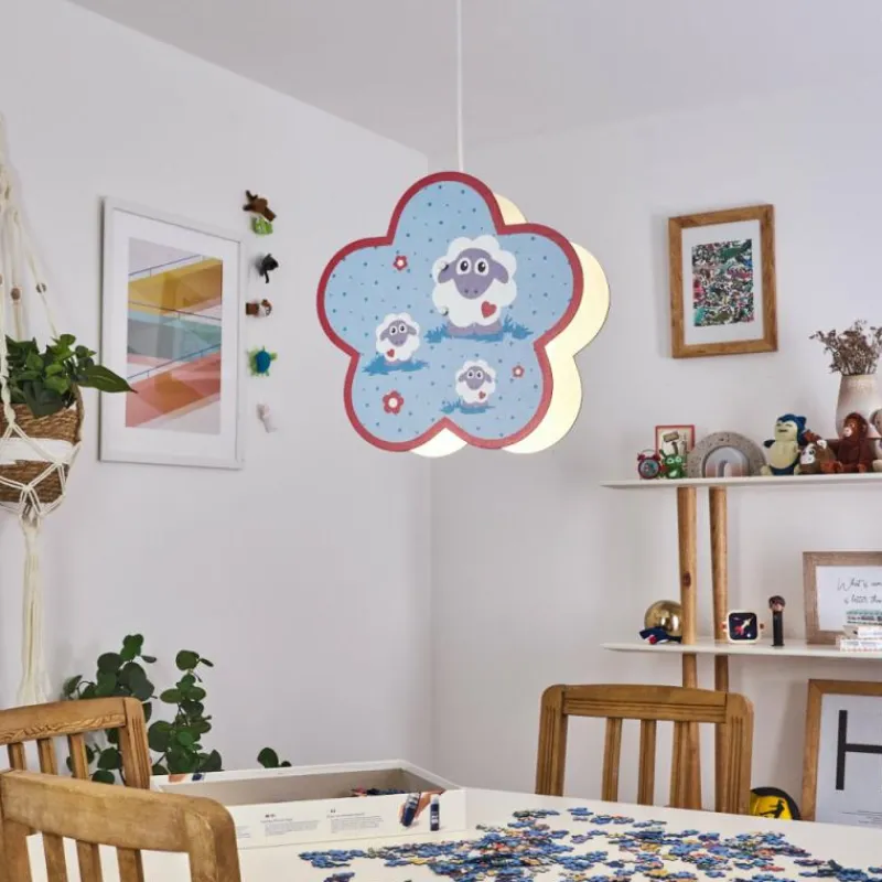 hofstein Suspension Brenets Blanc, 1 lumière