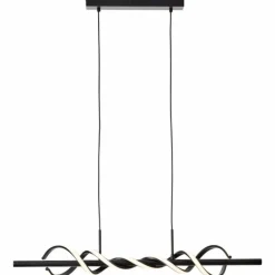 Luminaires Brilliant Suspension Brilliant Amalie LED Noir, 1 lumière* Éclairage Led