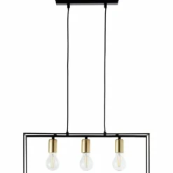 Lampes Vintages & Rétros-Luminaires Brilliant Suspension Brilliant Arica, 3 lumières