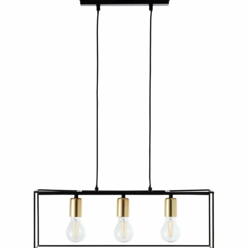 Lampes Vintages & Rétros-Luminaires Brilliant Suspension Brilliant Arica, 3 lumières