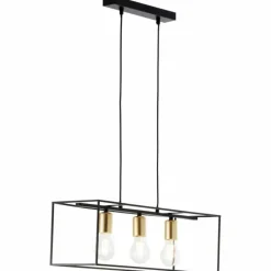 Lampes Vintages & Rétros-Luminaires Brilliant Suspension Brilliant Arica, 3 lumières