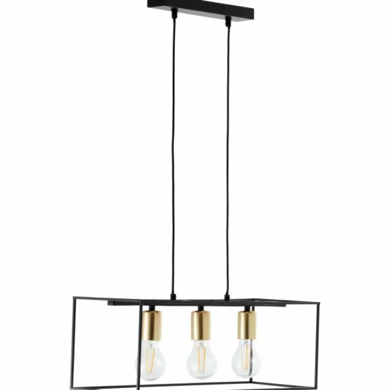 Lampes Vintages & Rétros-Luminaires Brilliant Suspension Brilliant Arica, 3 lumières