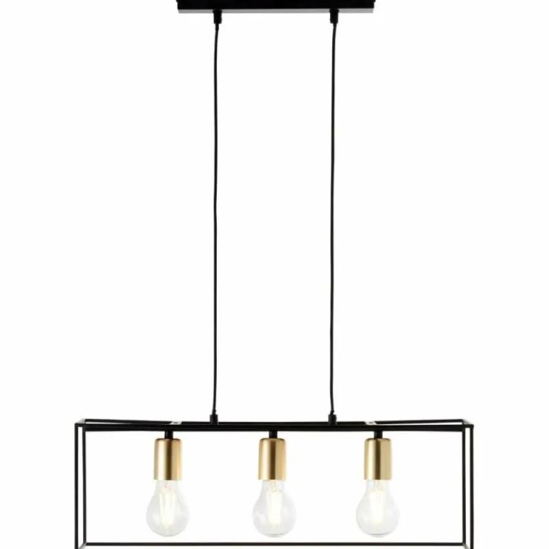 Lampes Vintages & Rétros-Luminaires Brilliant Suspension Brilliant Arica, 3 lumières