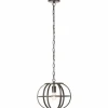 Luminaires Rustiques-Luminaires Brilliant Suspension Brilliant Basia Bronze, 1 lumière