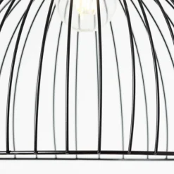 Luminaires Scandinaves-Luminaires Brilliant Suspension Brilliant Blacky Noir, 1 lumière