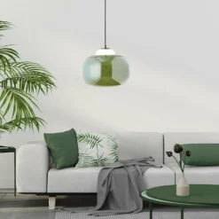 Luminaires Brilliant Suspension Brilliant Blop Noir, 1 lumière