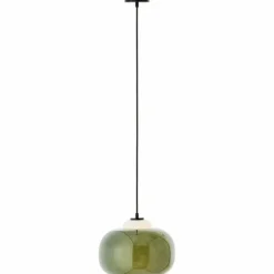Luminaires Brilliant Suspension Brilliant Blop Noir, 1 lumière