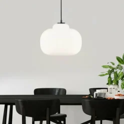 Luminaires Brilliant Suspension Brilliant Blop Noir, 1 lumière