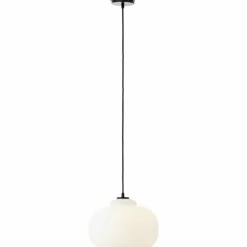 Luminaires Brilliant Suspension Brilliant Blop Noir, 1 lumière