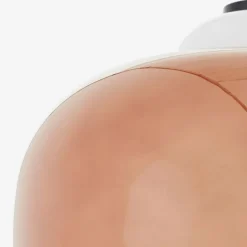 Luminaires Brilliant Suspension Brilliant Blop Noir, 1 lumière