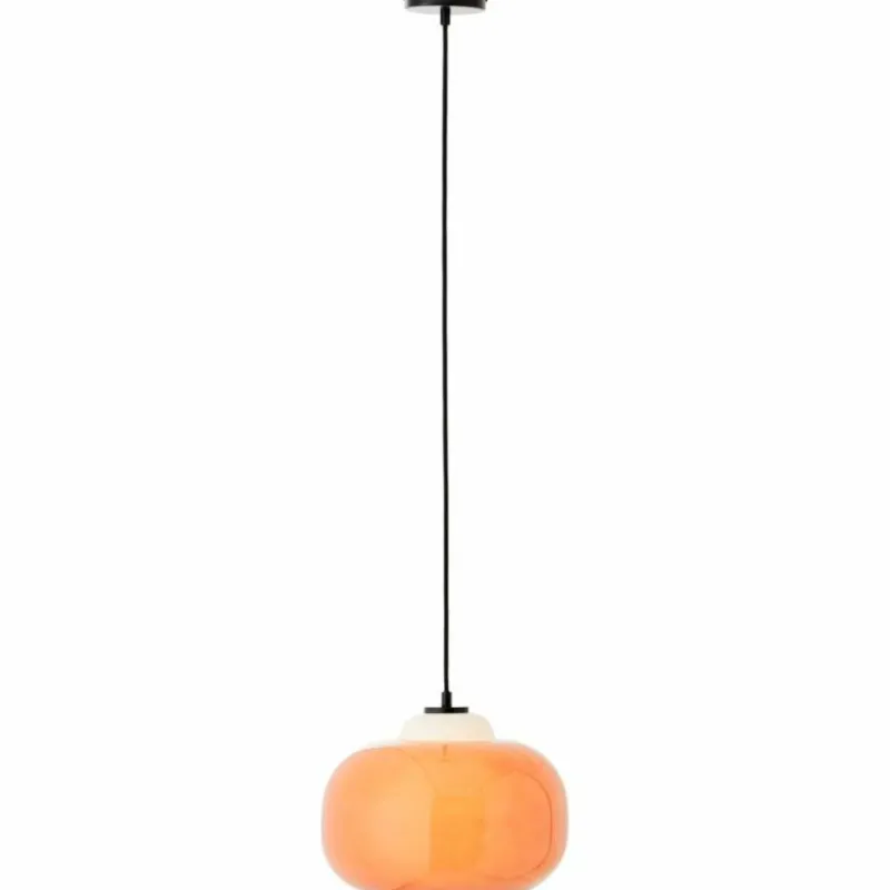 Luminaires Brilliant Suspension Brilliant Blop Noir, 1 lumière