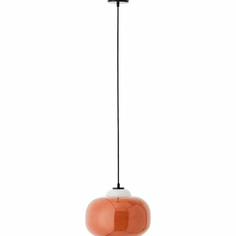 Luminaires Brilliant Suspension Brilliant Blop Noir, 1 lumière