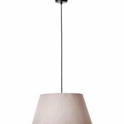 Lampes En Tissu-Luminaires Brilliant Suspension Brilliant Brok Noir, 1 lumière