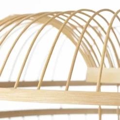 Luminaires Rustiques-Luminaires Brilliant Suspension Brilliant BUSAN Brun, Noir, 1 lumière