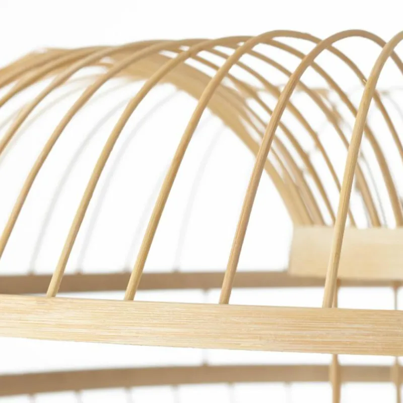 Luminaires Rustiques-Luminaires Brilliant Suspension Brilliant BUSAN Brun, Noir, 1 lumière