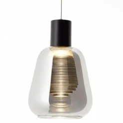Luminaires Brilliant Suspension Brilliant Carlson LED Noir, 1 lumière