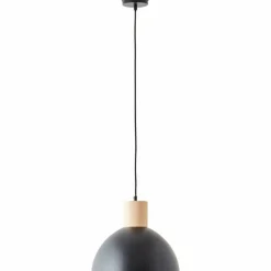 Luminaires Scandinaves-Luminaires Brilliant Suspension Brilliant Daintree Noir, 1 lumière
