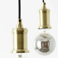 Luminaires Brilliant Suspension Brilliant Darcia Noir, 8 lumières* Suspensions