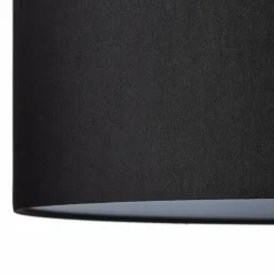 Lampes En Tissu-Luminaires Brilliant Suspension Brilliant Daria Noir, 1 lumière